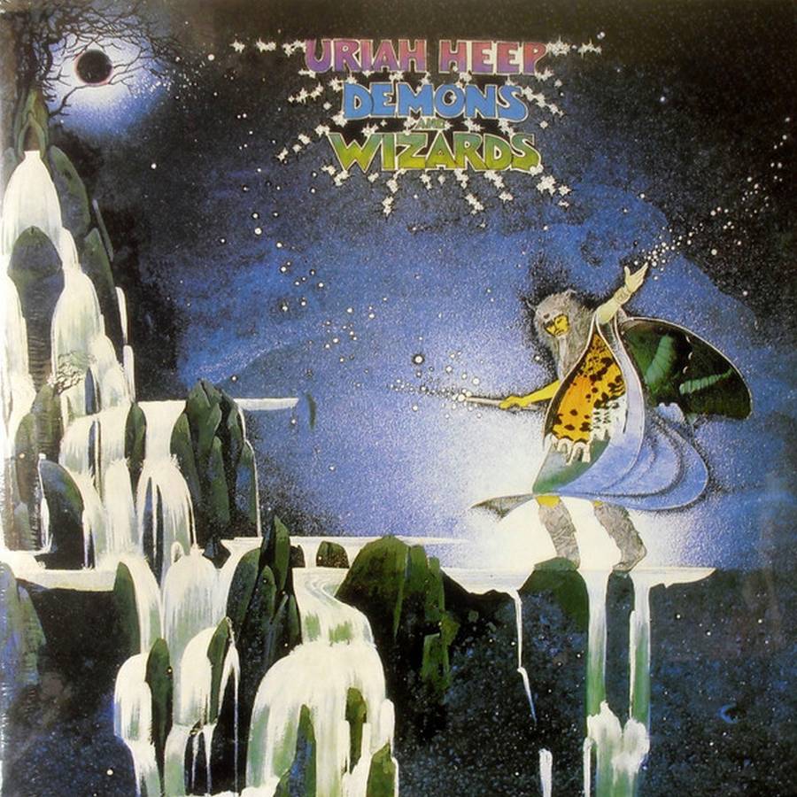 Uriah Heep – Demons And Wizards (DeAgostini)